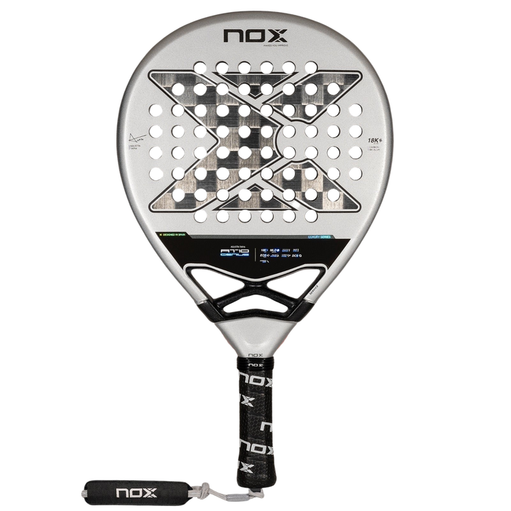NOX Padel Racket AT10 Genius 18K by Agustin Tapia 24-Padel Racket-NOX-Casas Padel
