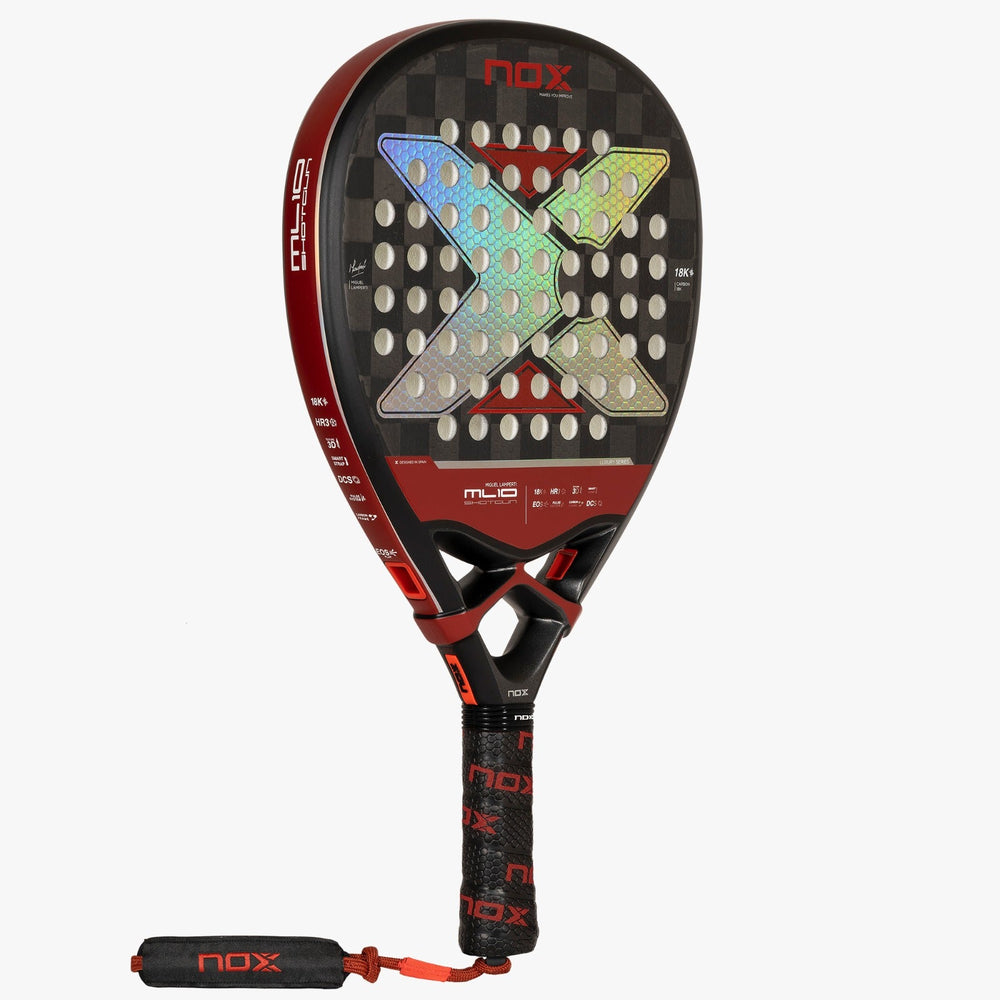 NOX Padel Racket ML10 Luxury Shotgun Series 2024-Padel Racket-NOX-Casas Padel