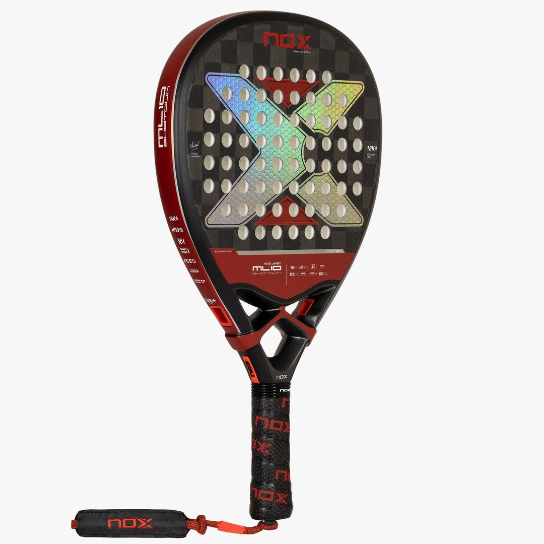 NOX Padel Racket ML10 Luxury Shotgun Series 2024-Padel Racket-NOX-Casas Padel