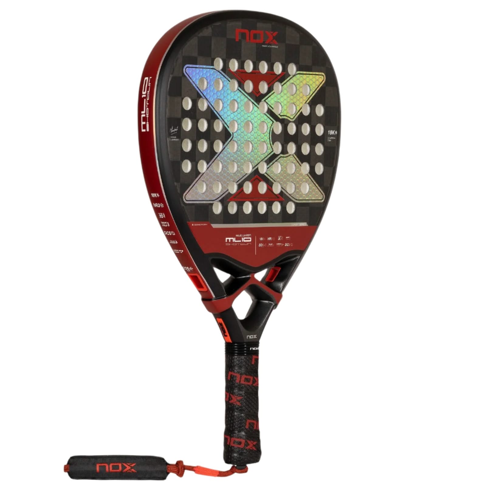 NOX Padel Racket ML10 Luxury Shotgun Series 2024-Padel Racket-NOX-Casas Padel