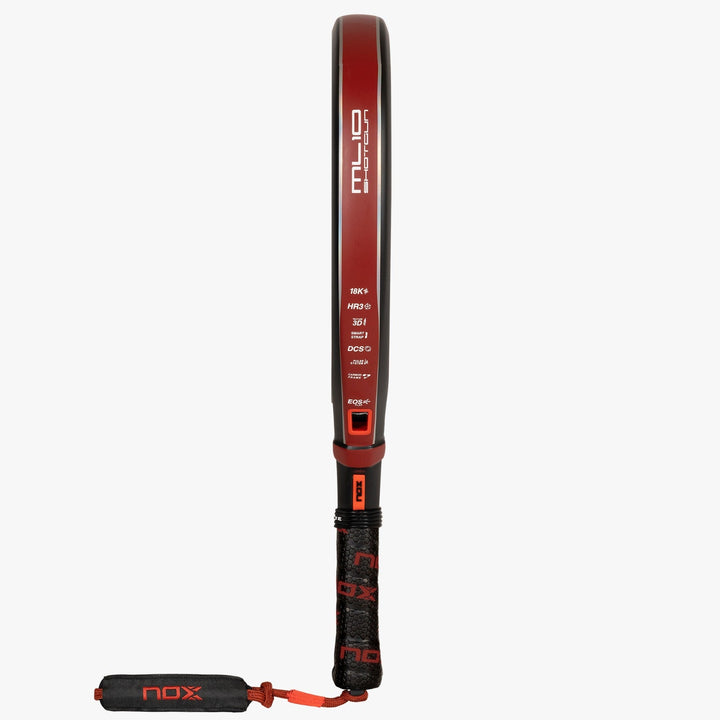 NOX Padel Racket ML10 Luxury Shotgun Series 2024-Padel Racket-NOX-Casas Padel
