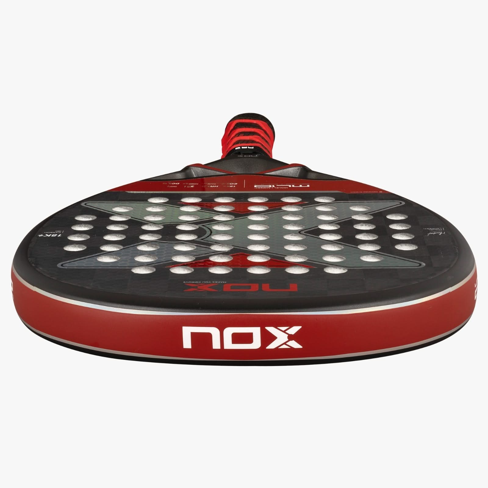 NOX Padel Racket ML10 Luxury Shotgun Series 2024-Padel Racket-NOX-Casas Padel