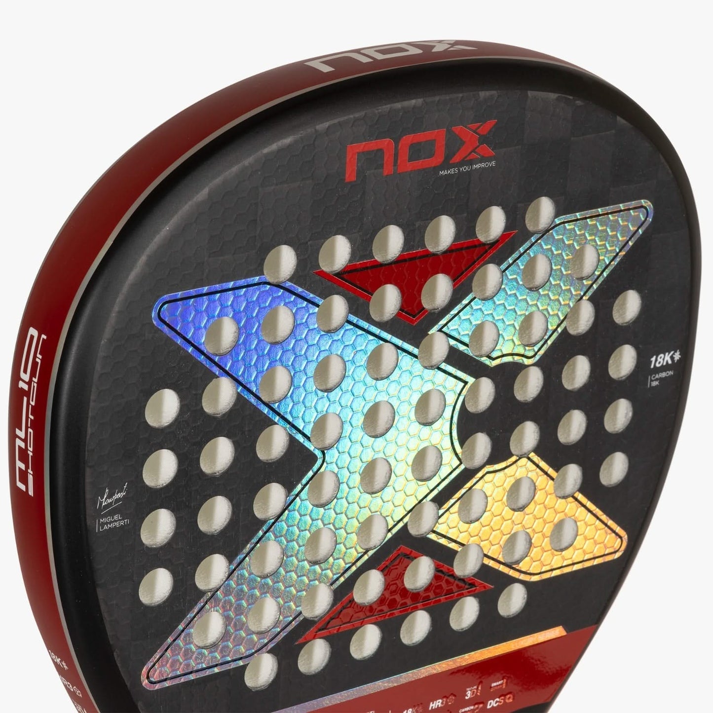 NOX Padel Racket ML10 Luxury Shotgun Series 2024-Padel Racket-NOX-Casas Padel