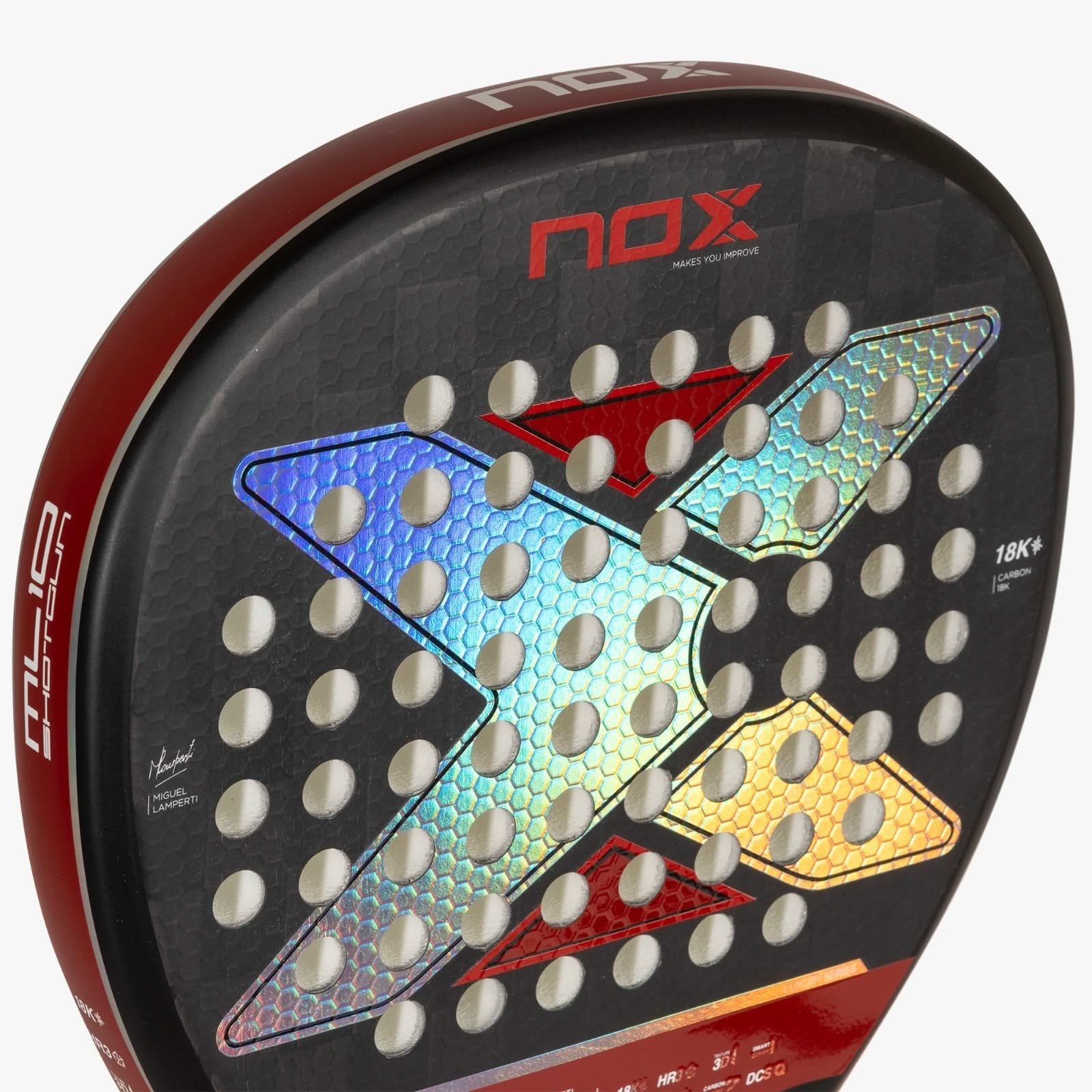 NOX Padel Racket ML10 Luxury Shotgun Series 2024-Padel Racket-NOX-Casas Padel