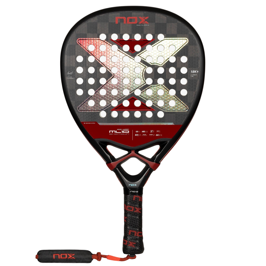 NOX Padel Racket ML10 Luxury Shotgun Series 2024-Padel Racket-NOX-Casas Padel