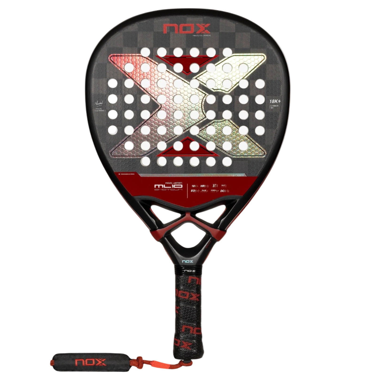 NOX Padel Racket ML10 Luxury Shotgun Series 2024-Padel Racket-NOX-Casas Padel