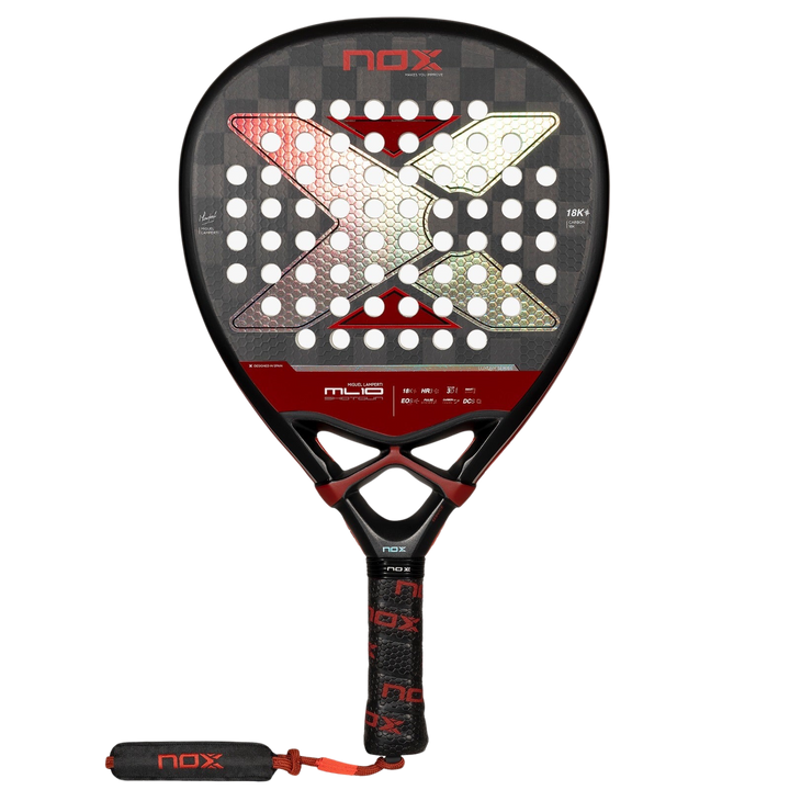NOX Padel Racket ML10 Luxury Shotgun Series 2024-Padel Racket-NOX-Casas Padel