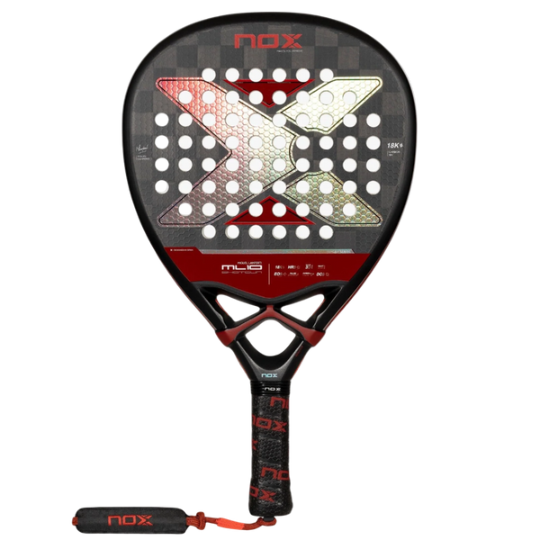 NOX Padel Racket ML10 Luxury Shotgun Series 2024 - Casas Padel