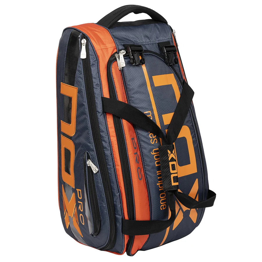NOX Orange Thermo Pro Racket Bag-Bag-NOX-Casas Padel