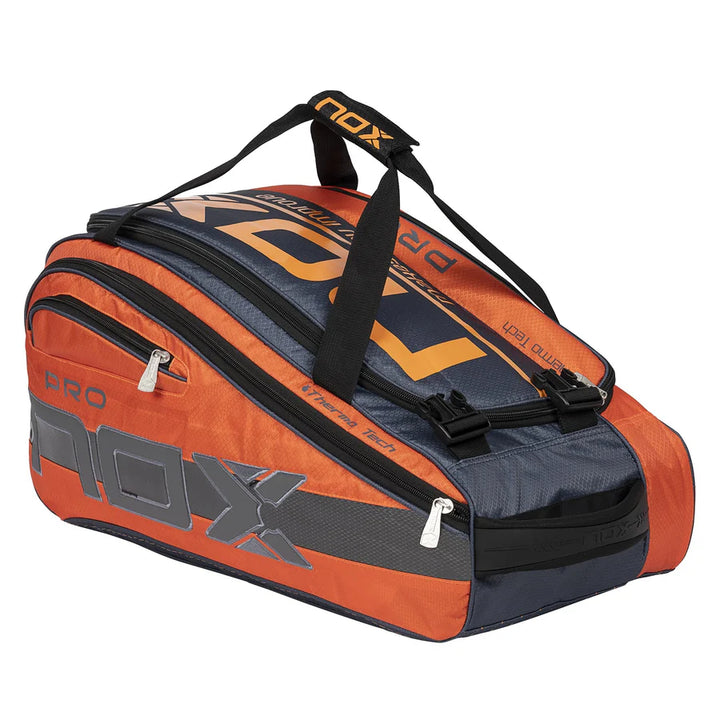 NOX Orange Thermo Pro Racket Bag-Bag-NOX-Casas Padel