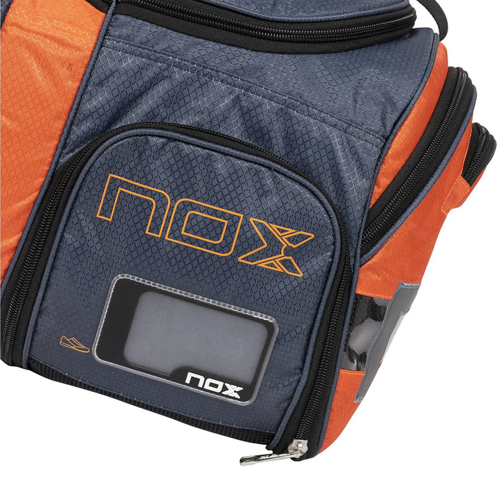 NOX Orange Thermo Pro Racket Bag-Bag-NOX-Casas Padel