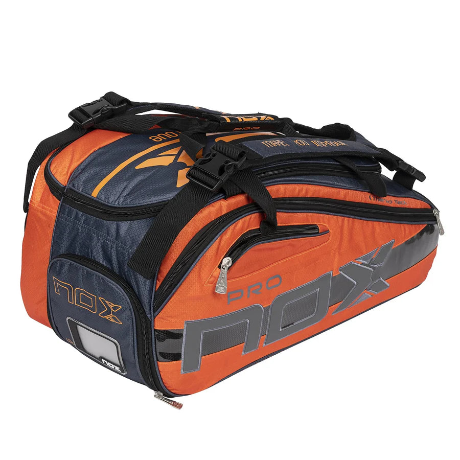 NOX Orange Thermo Pro Racket Bag-Bag-NOX-Casas Padel