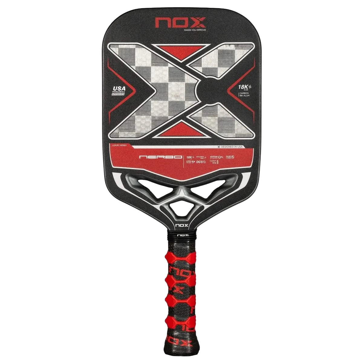 NOX PICKLEBALL LUXURY NERBO PADDLE-NOX-Casas Padel