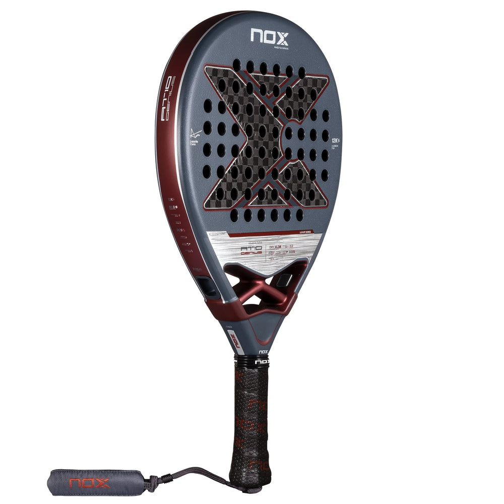 NOX Padel Racket AT10 Genius 12K by Agustin Tapia 2025-Padel Racket-NOX-Casas Padel