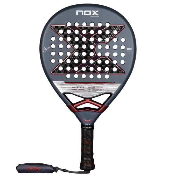 NOX Padel Racket AT10 Genius 12K by Agustin Tapia 25 Casas Padel