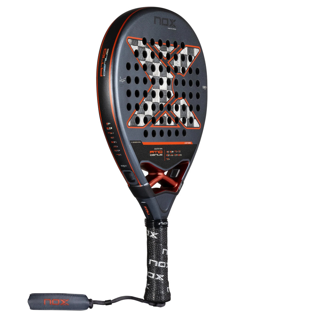 NOX Padel Racket AT10 Genius 18K by Agustin Tapia 2025-Padel Racket-NOX-Casas Padel