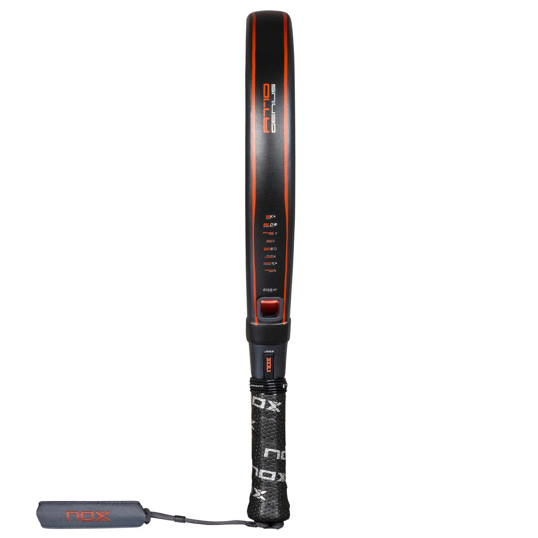 NOX Padel Racket AT10 Genius 18K by Agustin Tapia 2025-Padel Racket-NOX-Casas Padel