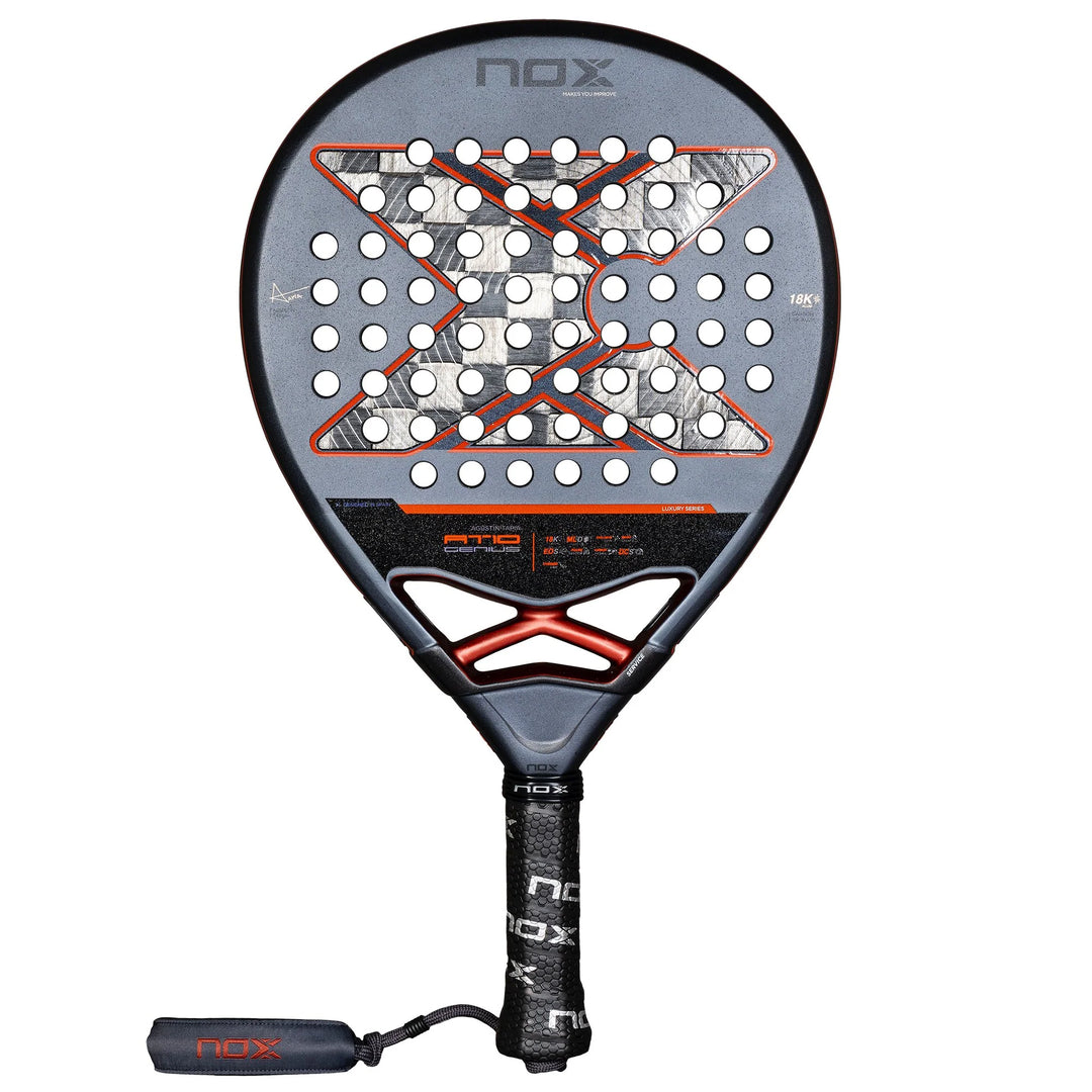 NOX Padel Racket AT10 Genius 18K by Agustin Tapia 2025-Padel Racket-NOX-Casas Padel