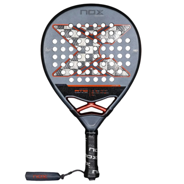 NOX Padel Racket AT10 Genius 18K by Agustin Tapia 25 - Casas Padel