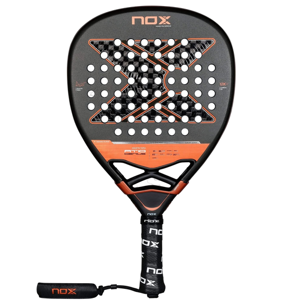 NOX Padel Racket AT10 Genius Attack 12k 25 - Casas Padel NOX Padel Racket AT10 Genius Attack 12k 25 - Casas Padel