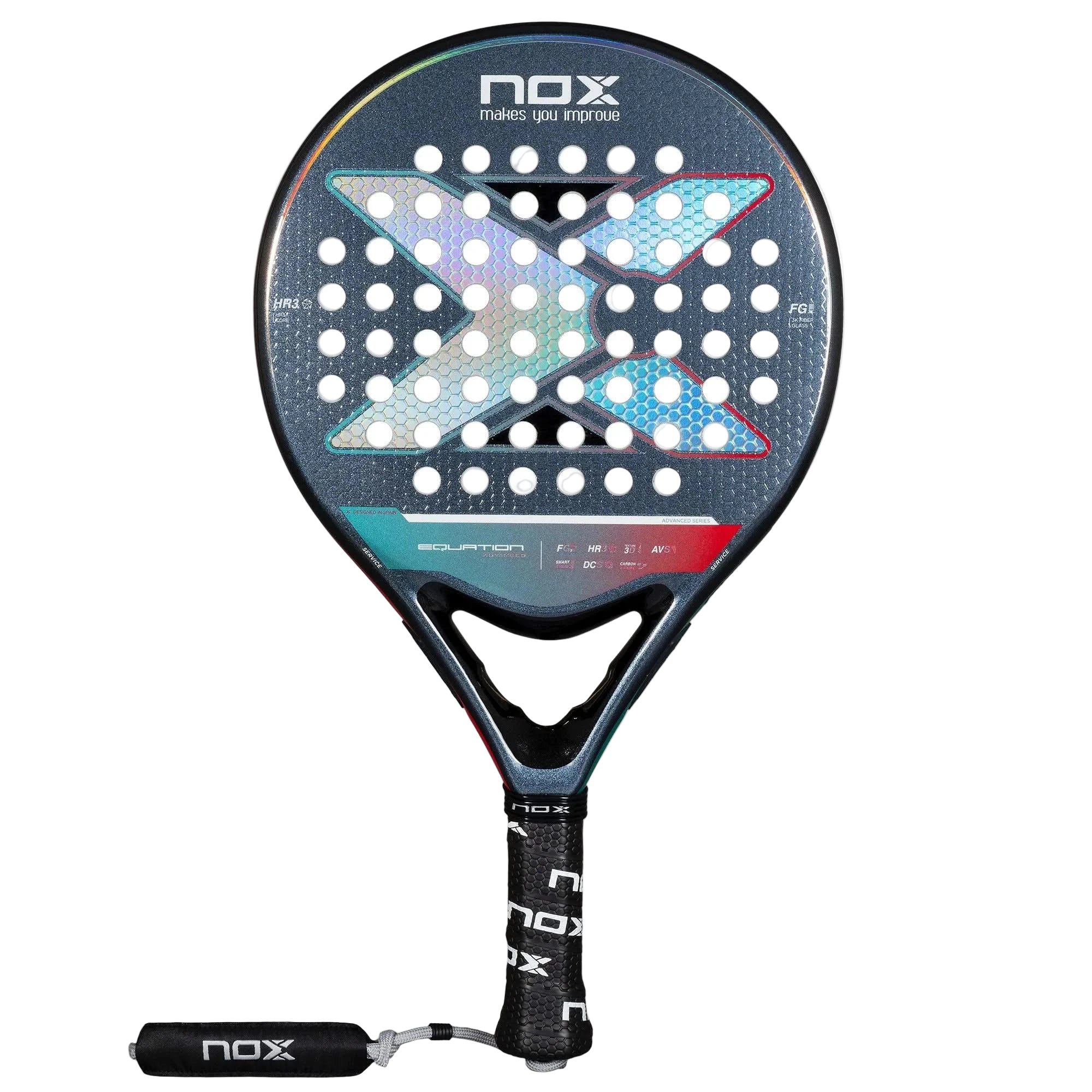 NOX Padel Racket Equation Lady WPT Advanced Series 2025 Casas Padel