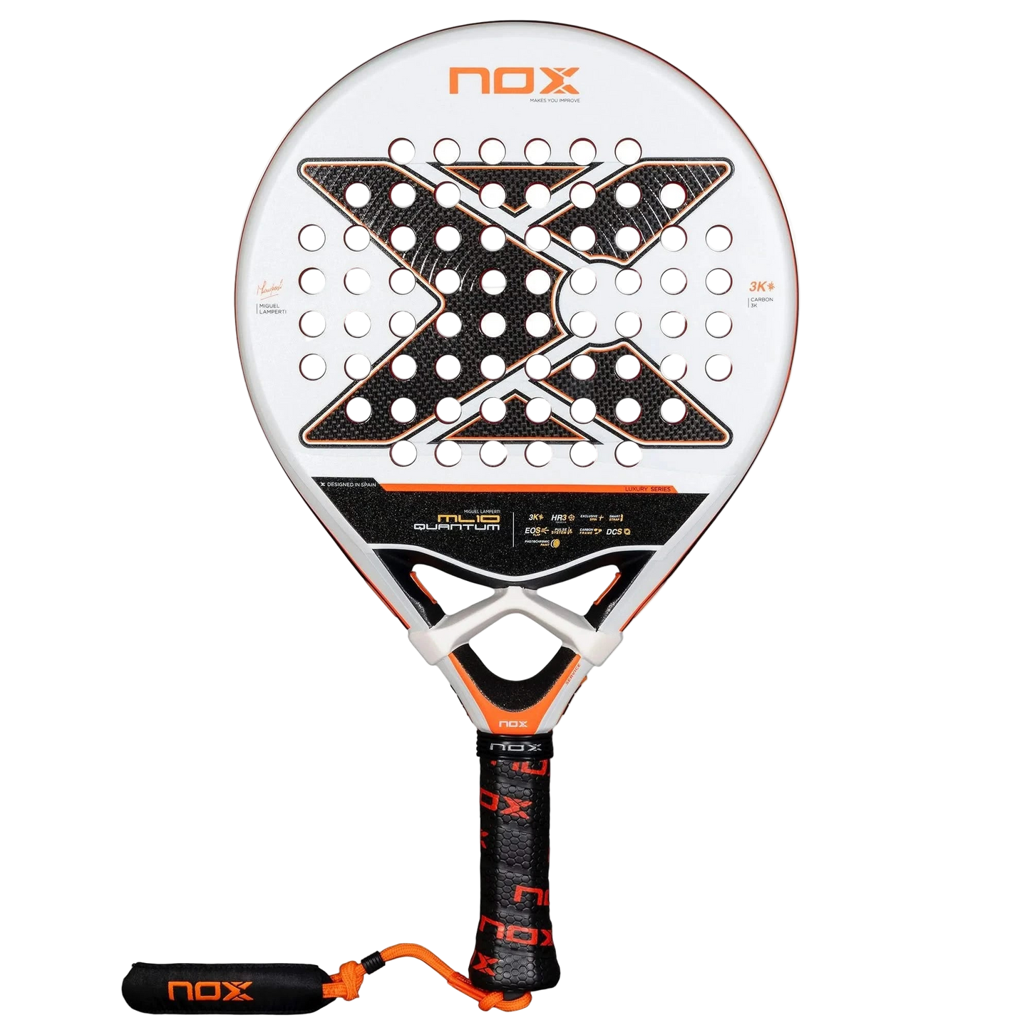 NOX Padel Racket ML 10 Pro Cup Luxury 2025-Padel Racket-NOX-Casas Padel
