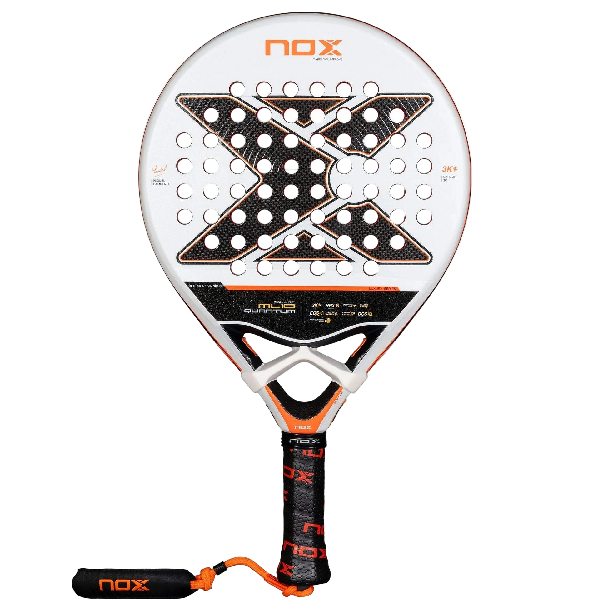 NOX Padel Racket ML 10 Pro Cup Luxury 2025-Padel Racket-NOX-Casas Padel