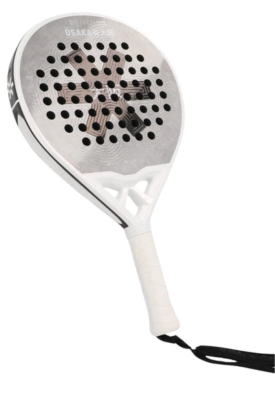 Osaka Limited Edition Pro Tour  Dark Subtle Holographic Padel Racket
