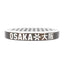 Osaka Limited Edition Pro Tour  Dark Subtle Holographic Padel Racket