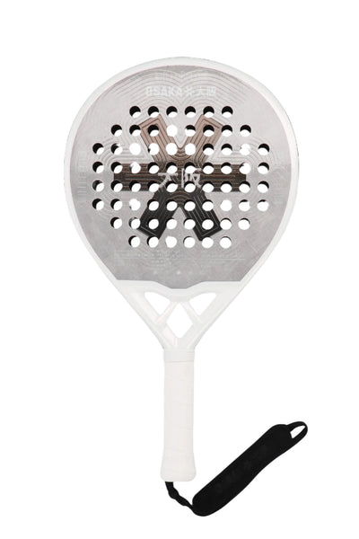 Osaka Limited Edition Pro Tour  Dark Subtle Holographic Padel Racket