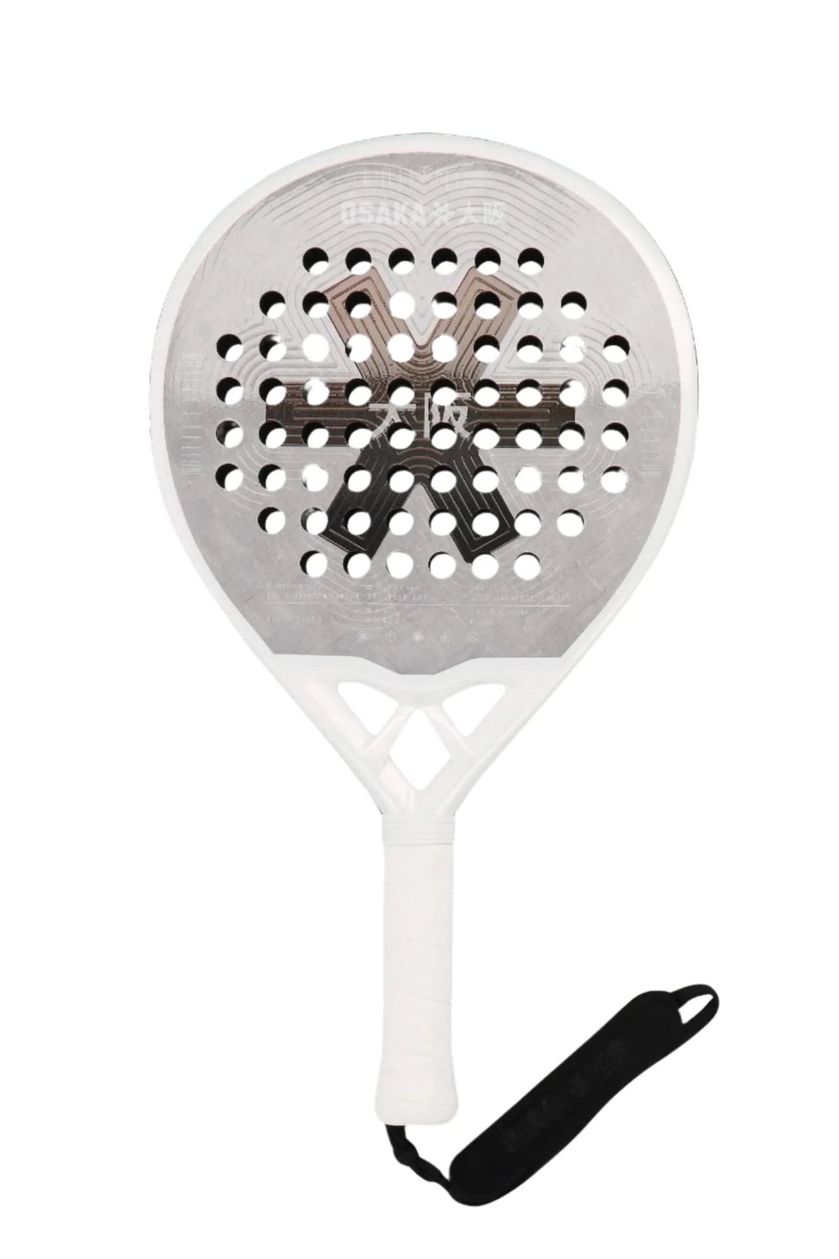 Osaka Limited Edition Pro Tour Dark Subtle Holographic Padel Racket