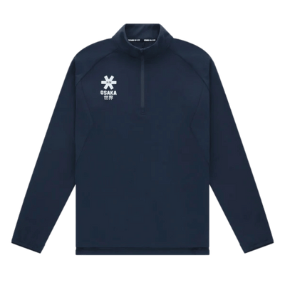 Osaka Men Half Zip Sweater | Navy