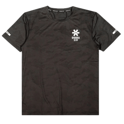 Osaka Men Training Tee Mesh Short Sleeves | Black