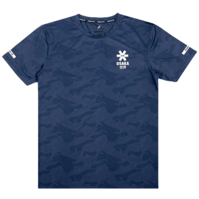 Osaka Men Training Tee Mesh Short Sleeves | Navy