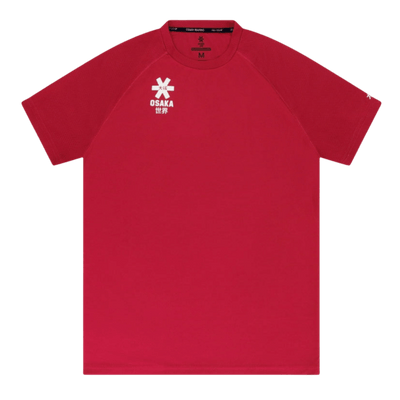 Osaka Men Training Tee | Red