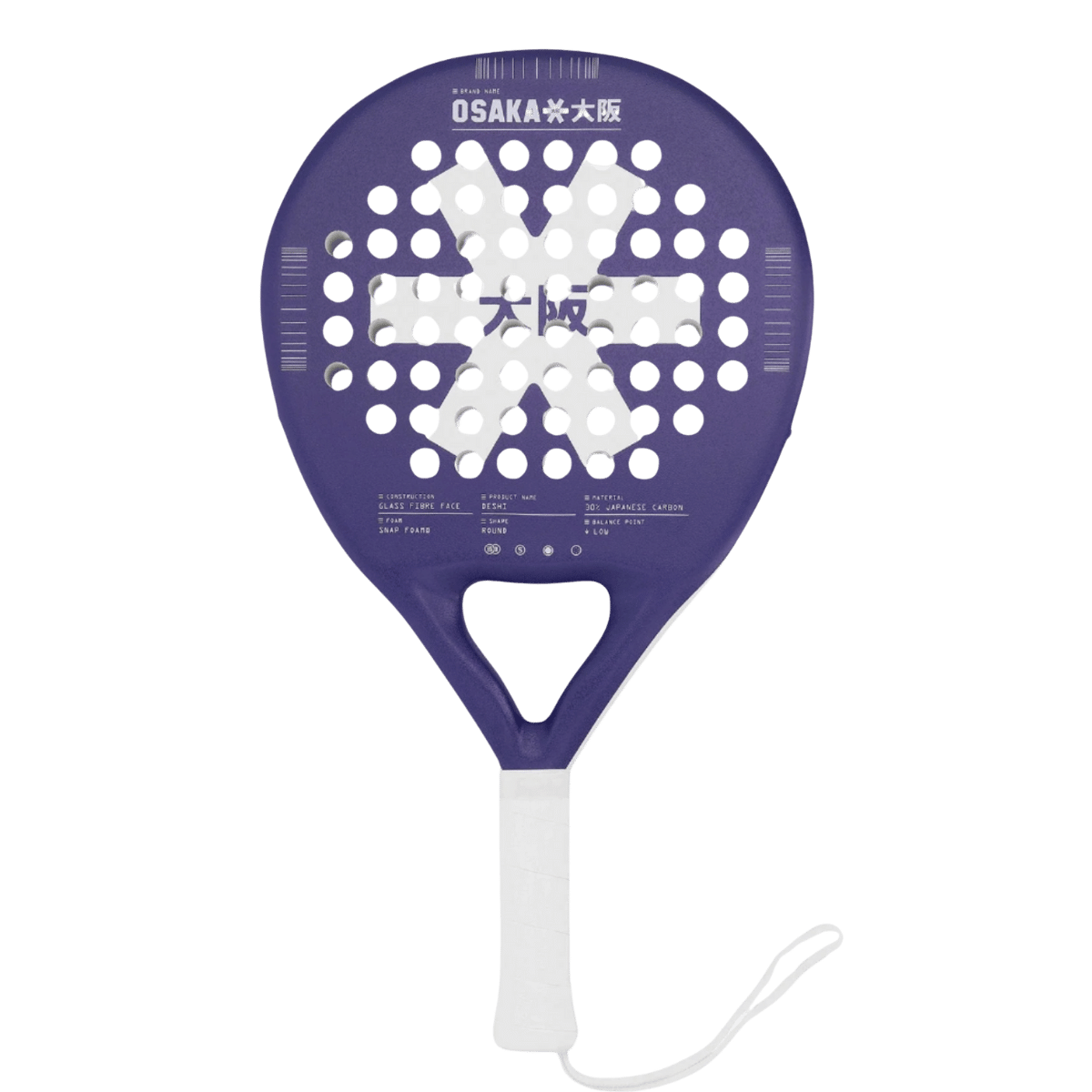 Osaka Padel Racket - Deshi - Control | Future Dusk