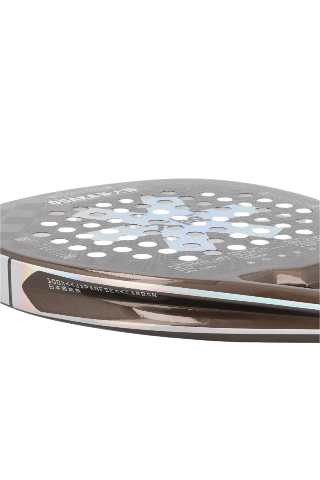 Osaka Padel Racket Limited Edition Pro Tour Power Silver-Hologram 2025
