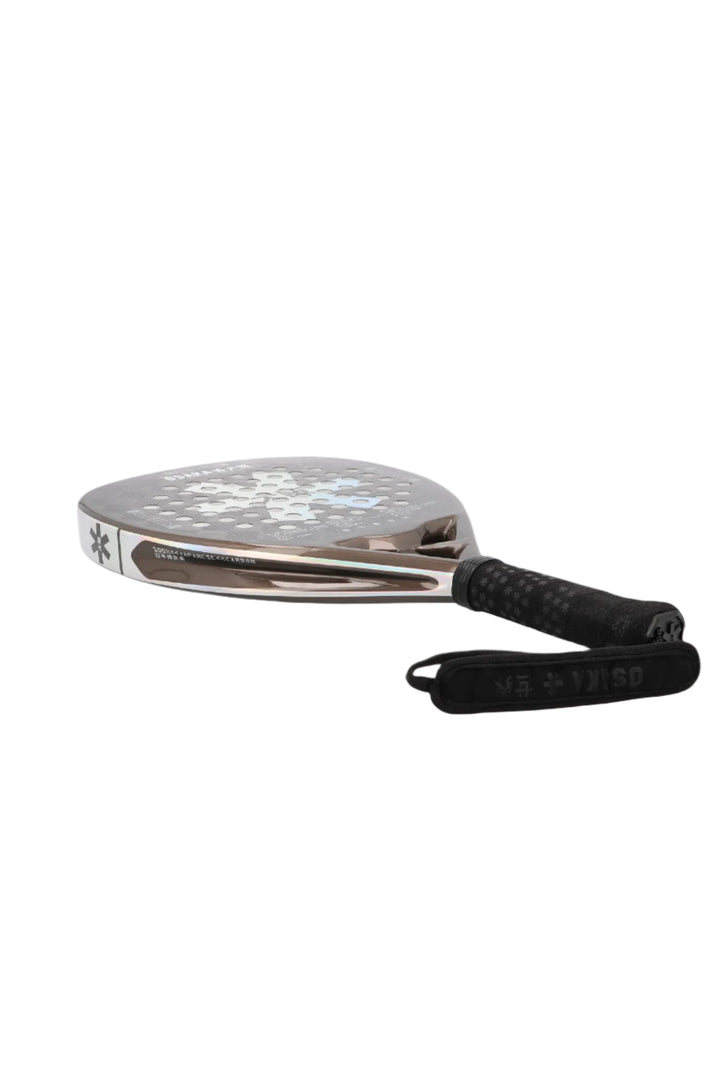 Osaka Padel Racket Limited Edition Pro Tour Power Silver-Hologram 2025