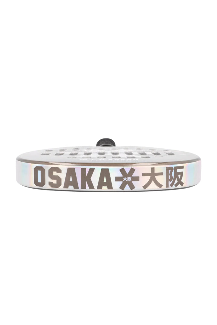 Osaka Padel Racket Limited Edition Pro Tour Power Silver-Hologram 2025
