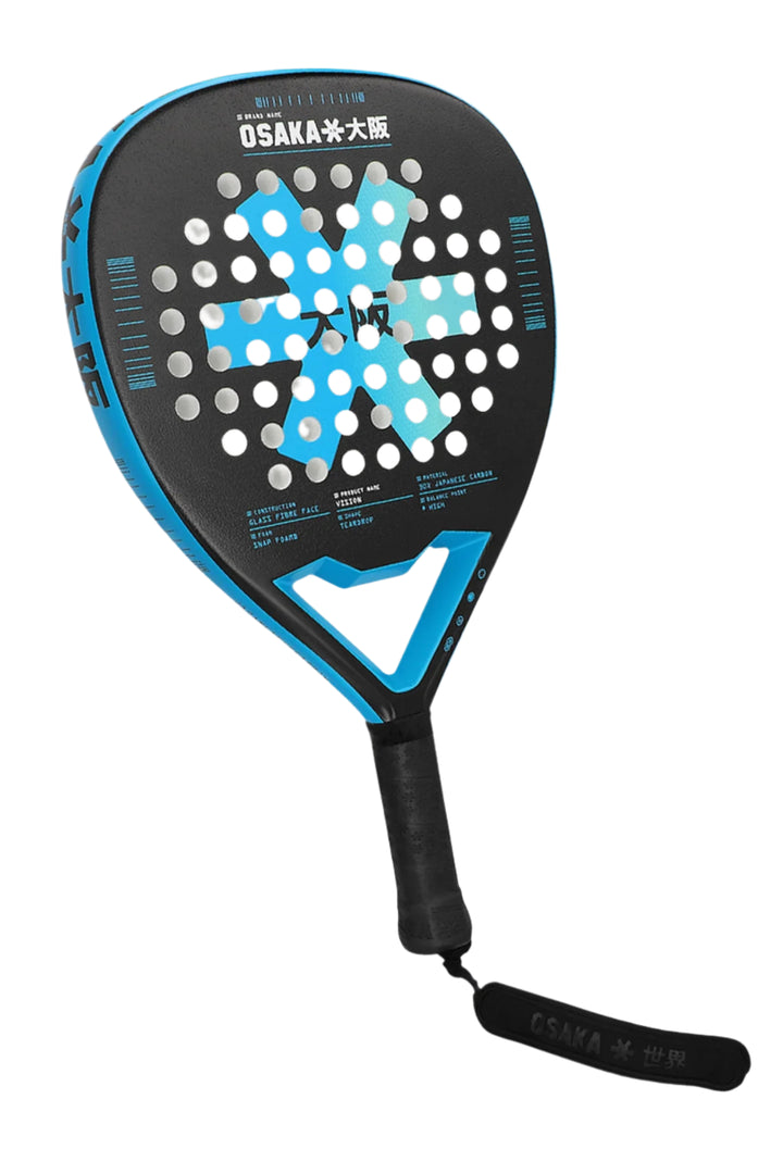 Osaka Padel Racket Vision Power Electric Blue 2025
