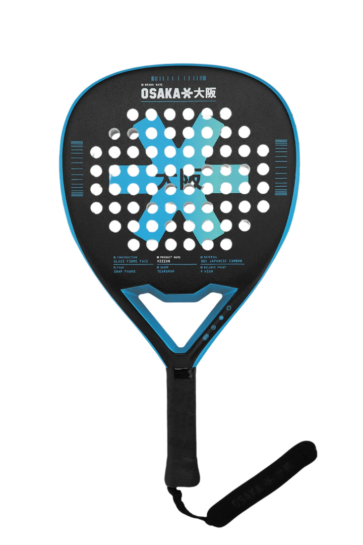 Osaka Padel Racket Vision Power Electric Blue 2025