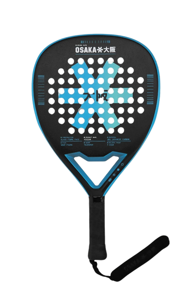 Osaka Vision Power Electric Blue 2025 Padel Racket – Casas Padel