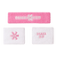 Osaka Sweatband Set | Begonia Pink-White