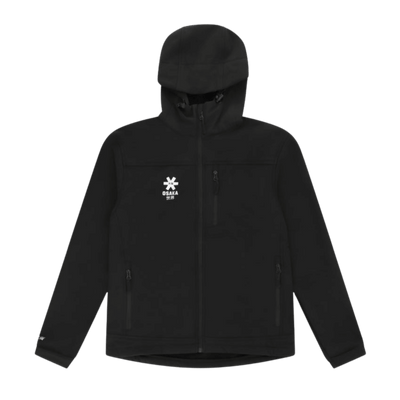 Osaka Unisex Softshell Jacket | Black
