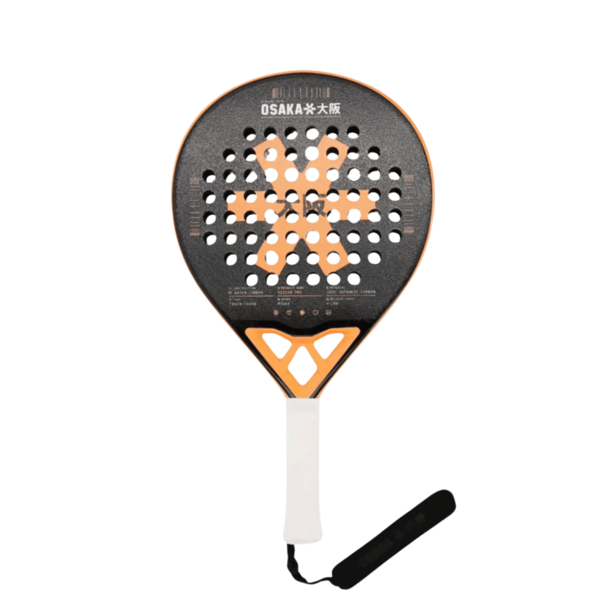 Osaka Vision Pro - Control | True Orange Padel Racket