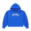 Osaka Women Cropped Hoodie | Princess Blue