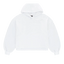 Osaka Women Cropped Hoodie | White