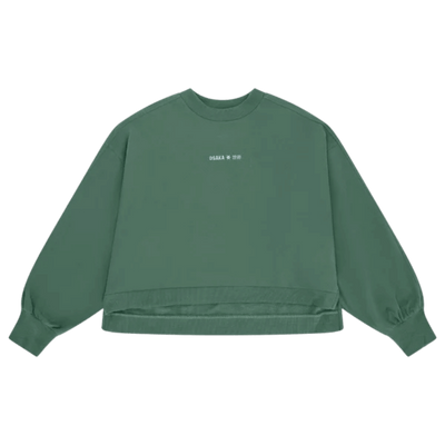 Osaka Women Cropped Sweater | Bayou Green