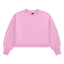 Osaka Women Cropped Sweater | Begonia Pink