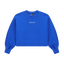 Osaka Women Cropped Sweater | Princess Blue